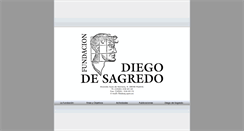 Desktop Screenshot of diegodesagredo.com